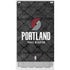NBA Portland Trail Blazers Dark Rust Xbox Series S Console Skin